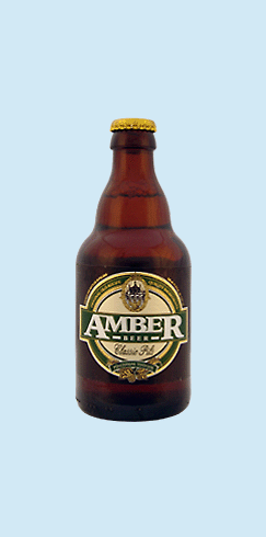 Amber 0.33 l bottle