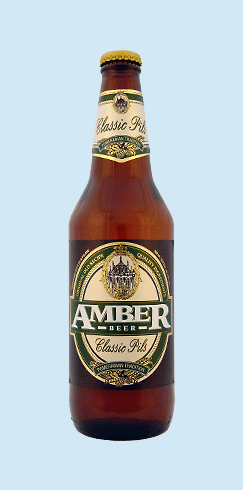 Amber 0.5 l bottle