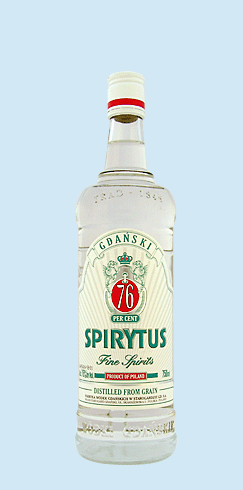Spirytus Gdanski 76%, 0.75 l