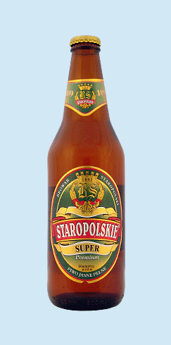Staropolskie super 0.5 l bottle